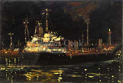 James Pringle Cook - Andino Night #1