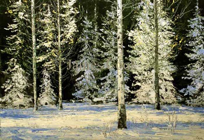 James Pringle Cook - First Snow #3 09