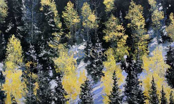 James Pringle Cook - First Snow #4 09