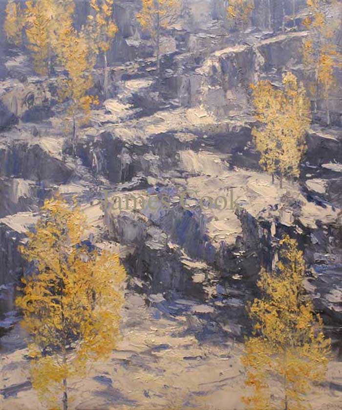 James Pringle Cook - First Snow #5 09