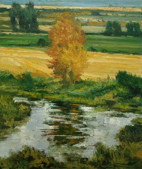 James Pringle Cook - Silver Creek-Cottonwood #2