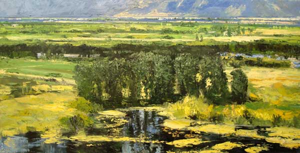 James Pringle Cook - Silver Creek-Cottonwoods