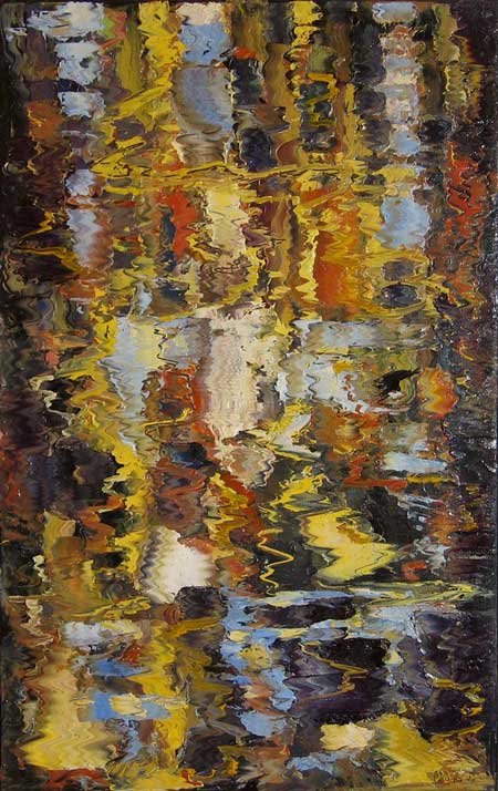 James Pringle Cook - Spruce Study #1