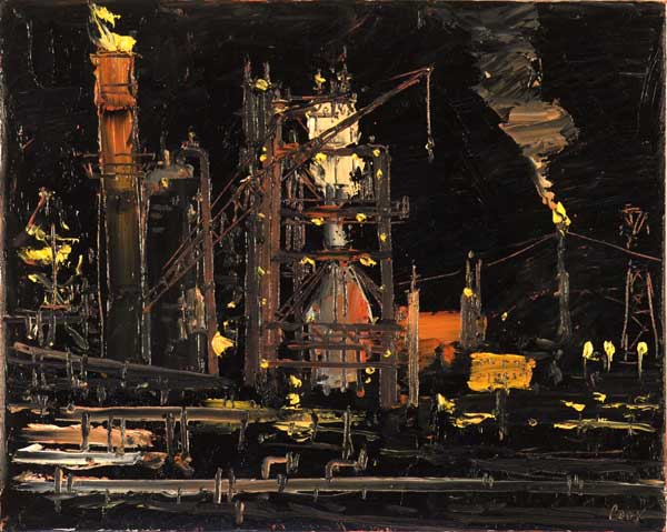 James Pringle Cook - Trinity Bay Study #5
